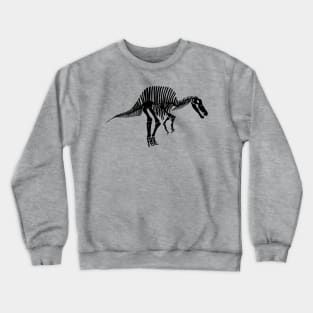 Terra Fossil Spinosaurus Dinosaur Crewneck Sweatshirt